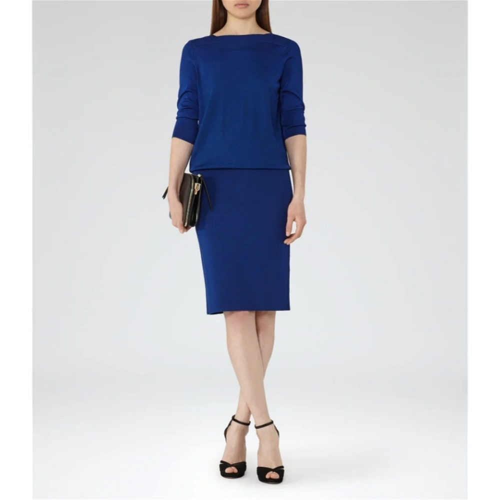 Reiss Blue Dress